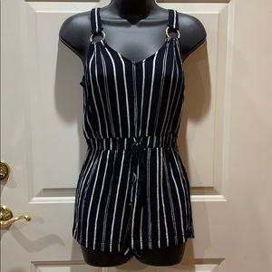 Sleeveless Summer Romper